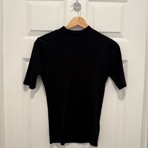 Madewell Women’s mock neck tee